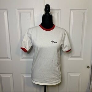 Vans White Automobile T-Shirt